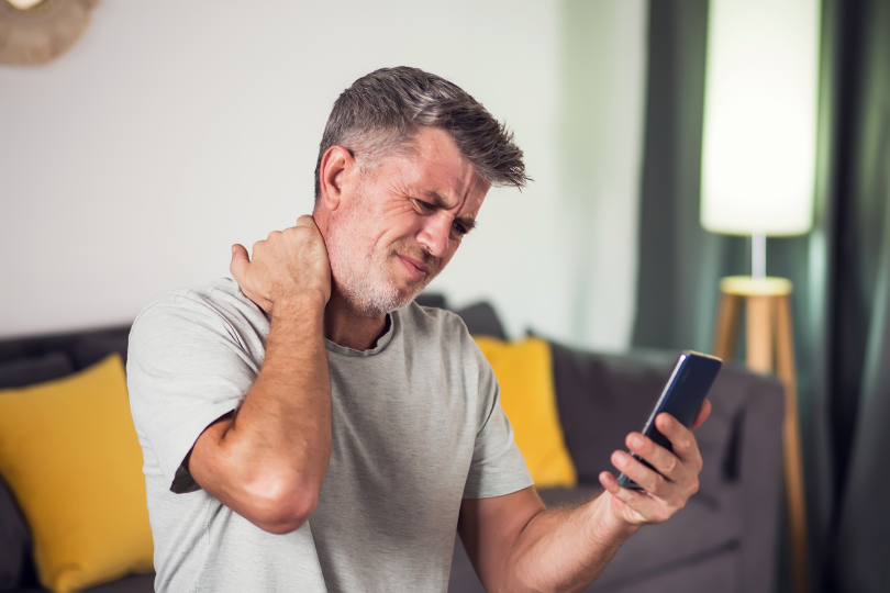 Massage for Tech Neck: Combating the Effects of Screen Time on Your Body